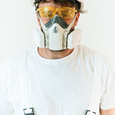 Portrait of Standard Roofing Company inspector